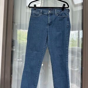 NYDJ Blue Denim Jeans Classic Style